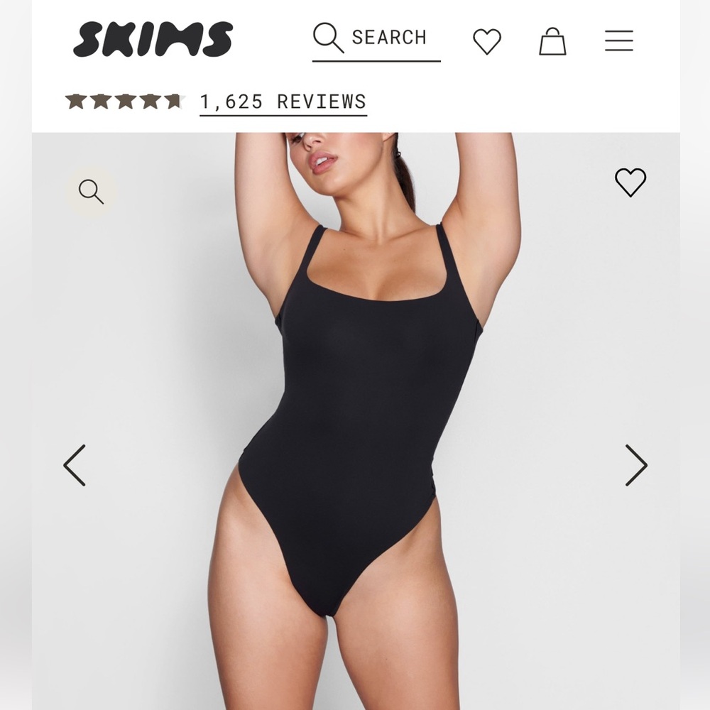 Skims body suit thong 
3 cream (2xl, 1 xs)
3 black ( 1-4x/5x, 1-xl, 1-xs)
